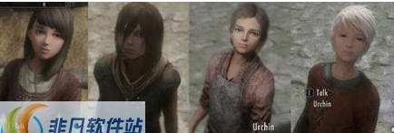 上古卷轴5萝莉正太NPC美化MOD v2.6