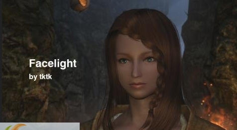 上古卷轴5脸部高光MOD v2.6