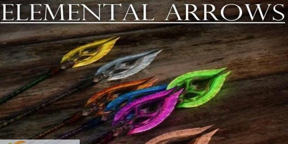 上古卷轴5元素弓箭MOD v2.4