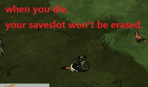 饥荒死亡不删档MOD v2.9