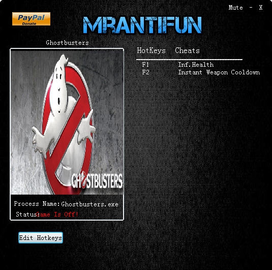 捉鬼敢死队两项修改器 v3.4