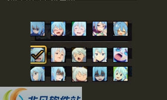 DNF公会图标改智障女神王国之心阿库娅界面补丁 v2.5