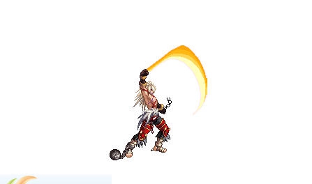 DNF男鬼剑全武器改手绘如意金箍棍武器补丁 v2.5