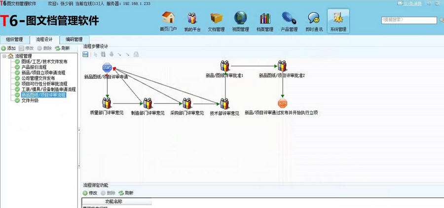 云图管家图文档内控管理软件 v8.07