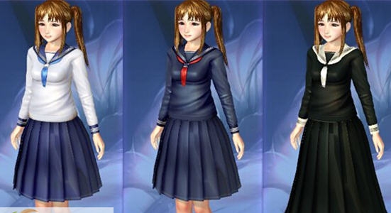 猎影之狼暗夜女子学院校服MOD v2.6