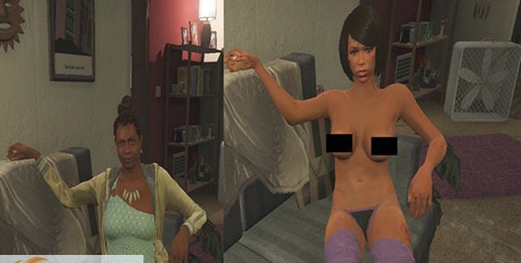 GTA5丹妮丝果体版MOD v2.15