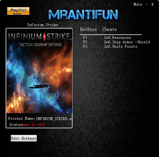 无尽袭击四项修改器 v3.5