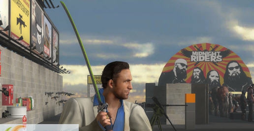 求生之路2守望先锋源氏龙神刀MOD v3.7