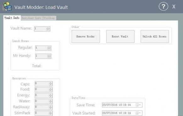 辐射避难所存档修改器 闁氨鏁1.6