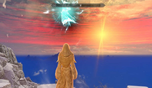 上古卷轴5天际圣灵神器凯娜瑞丝羽衣MOD v2.6