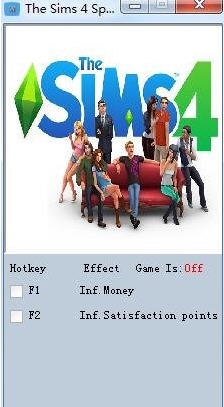 模拟人生4一日水疗两项修改器 v3.6