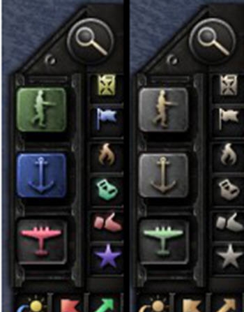 钢铁雄心4彩色按钮MOD v2.4