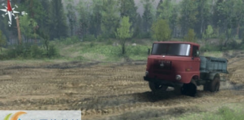 旋转轮胎ST14 IFAW50替换乌拉尔MOD v2.6