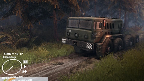 旋转轮胎标致407MOD v2.6