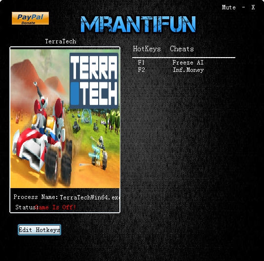 泰拉科技64位版两项修改器 v3.7