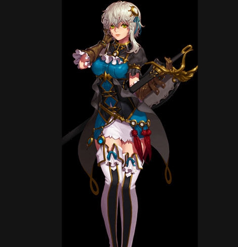 DNF女性NPC雅妮丝聊天框界面补丁 v2.5