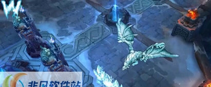 LOL冰晶凤凰冰龙形态自制皮肤 v2.5