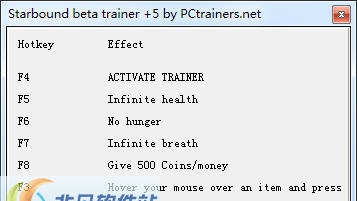 星界边境五项修改器 v3.4
