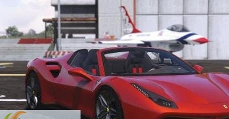 GTA5法拉利488GTS Spider MOD v2.5