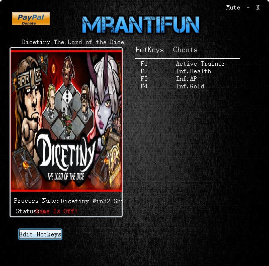骰运骰子之王三项修改器 v2.4