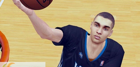 NBA2K14次时代扎克拉文面补MOD v2.6