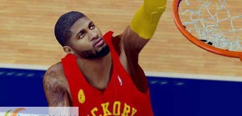 NBA2K14次时代保罗乔治面补MOD v2.7
