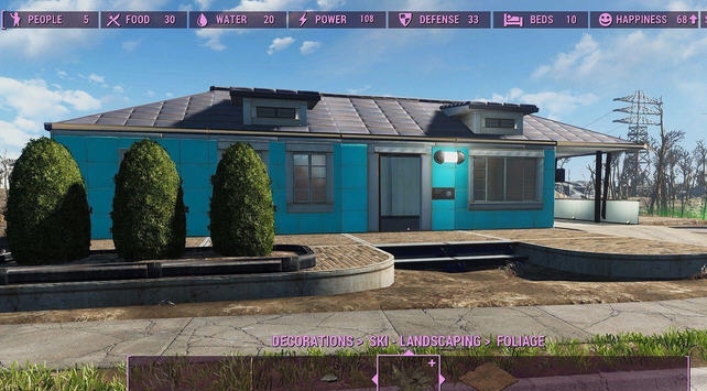 辐射4庇护山丘战前及战后房屋建造套件MOD v2.6