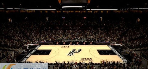 NBA2K14马刺球场补丁 v2.5