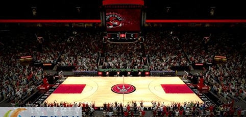 NBA2K14猛龙主场加拿大航空中心球场补丁 v2.5