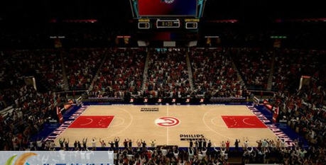 NBA2K14老鹰球场补丁 v2.6