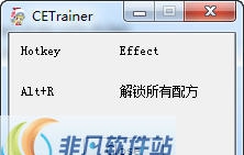 辐射4避难所解锁配方修改器 v3.4