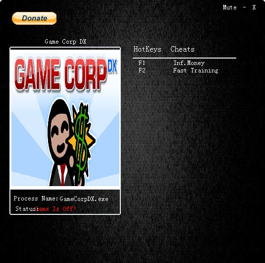游戏公司DX两项修改器 v2.6