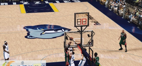 NBA2k14灰熊主场球场补丁 v2.3