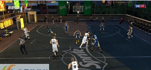 NBA2K1430队街球球场补丁 v2.6
