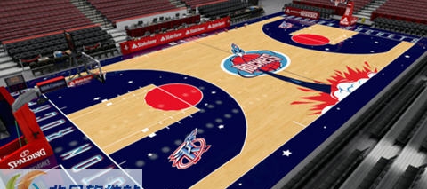 NBA2K14休斯顿火箭球场补丁 v2.6