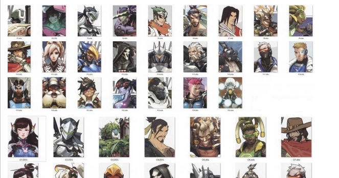 钢铁雄心4守望先锋屁股将领头像MOD v2.4