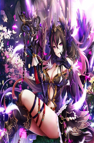 DNF蕾丝除魔装扮妹子聊天框界面补丁 v2.5