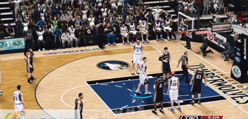 NBA2K14森林狼球场补丁 v2.6