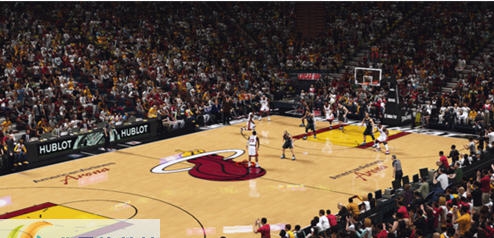NBA2K14热火次时代球场补丁 v2.7