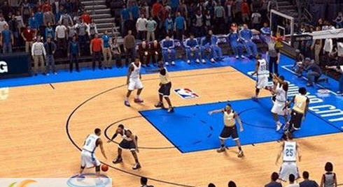 NBA2K14雷霆热火细腻球场补丁 v2.7