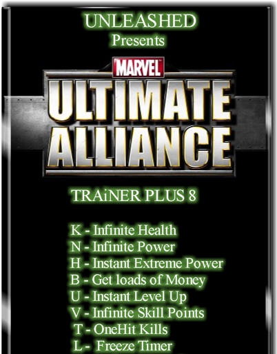 漫画英雄终极联盟八项修改器 v3.4