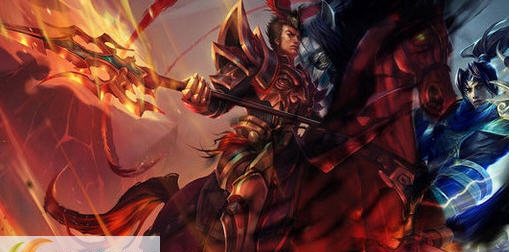 DNF魔枪士征战者改lol吕布决战者音效补丁 v2.7