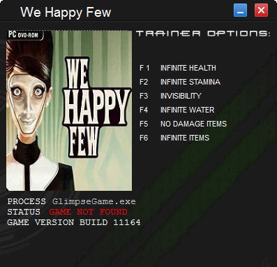 少数幸运儿六项修改器 v3.5