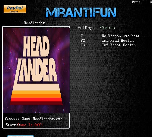 首席登陆舱三项修改器 v3.5