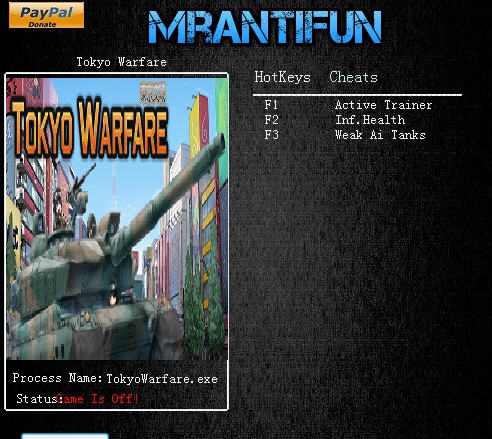 东京交战两项修改器 v3.6