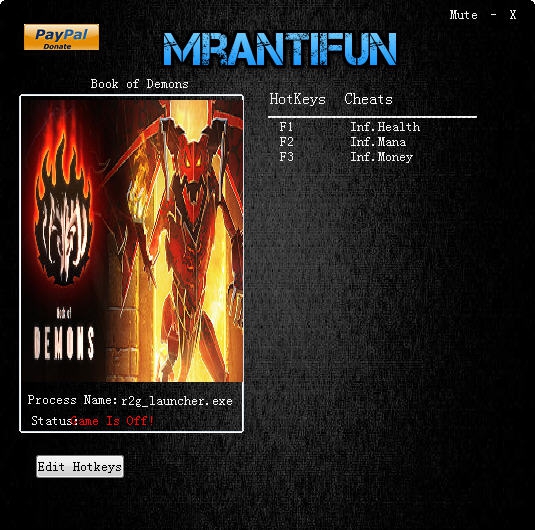 恶魔之书三项修改器 v0.93.16253
