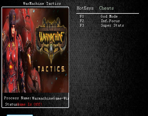 战争机甲战术三项修改器 v3.3