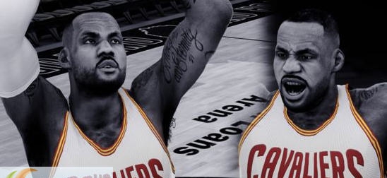 NBA2K16詹皇两款真实超清强壮面补 v2.6
