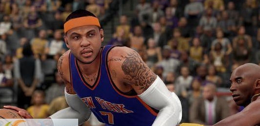 NBA2K16卡梅隆安东尼超清面补 v2.6