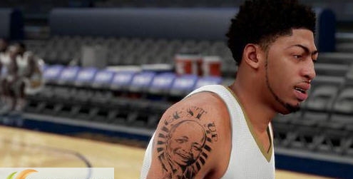 NBA2K16安东尼戴维斯超清面补 v2.4